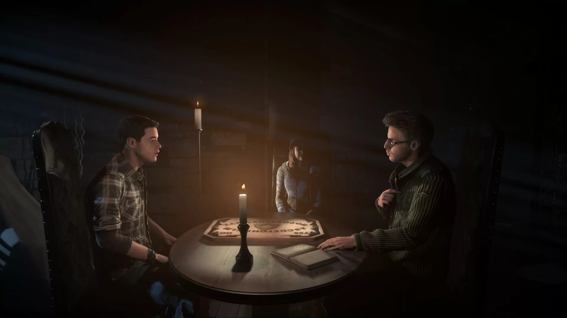 Игра от создателей until dawn. Рами малек until dawn.