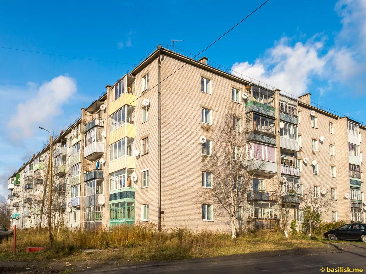 Квартиры в онеге