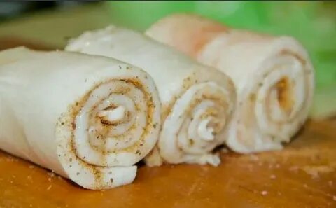 Шкурки рулет