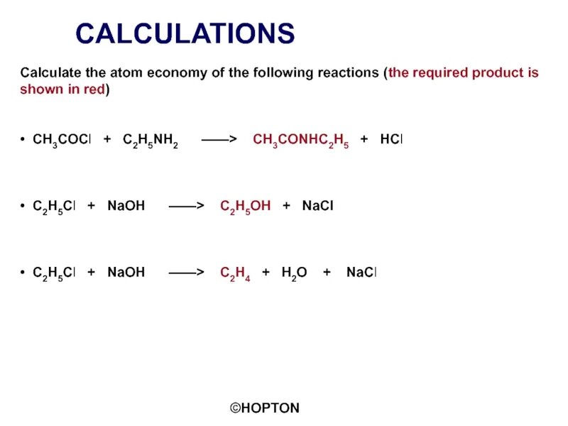 C2h5oh hcl