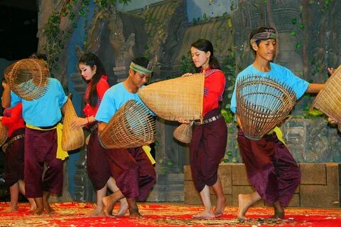 Fishing dance