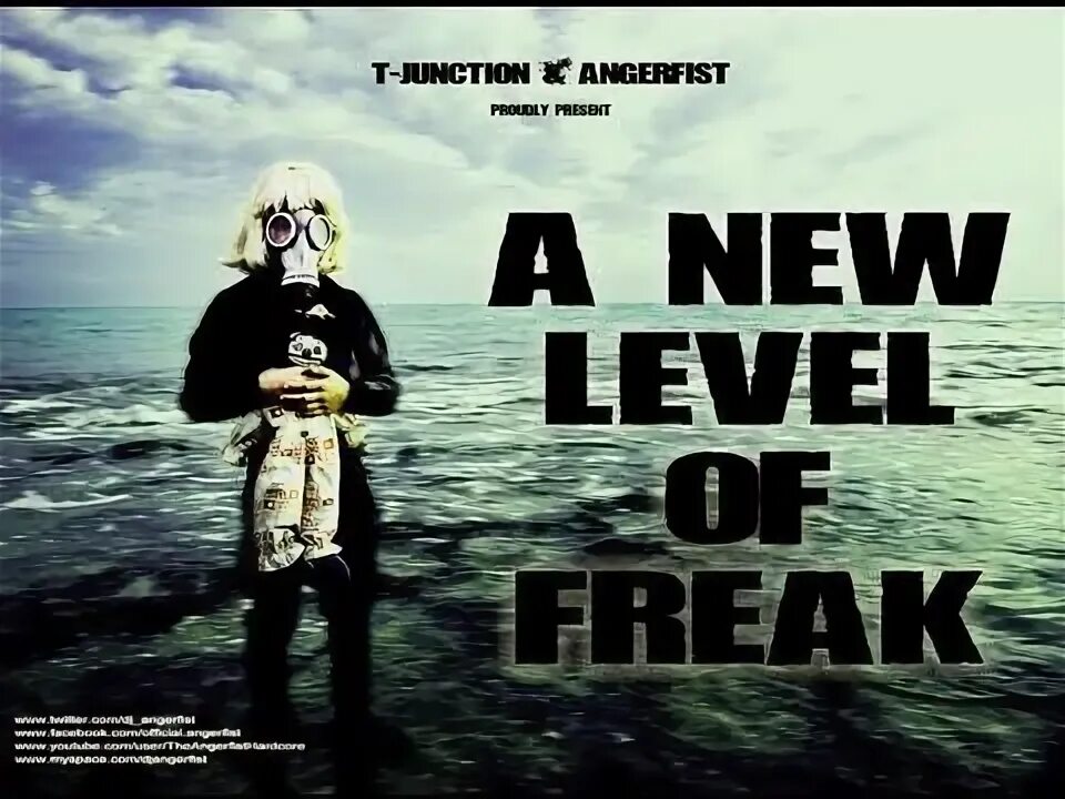 The new level. New level. angerfist логотип.