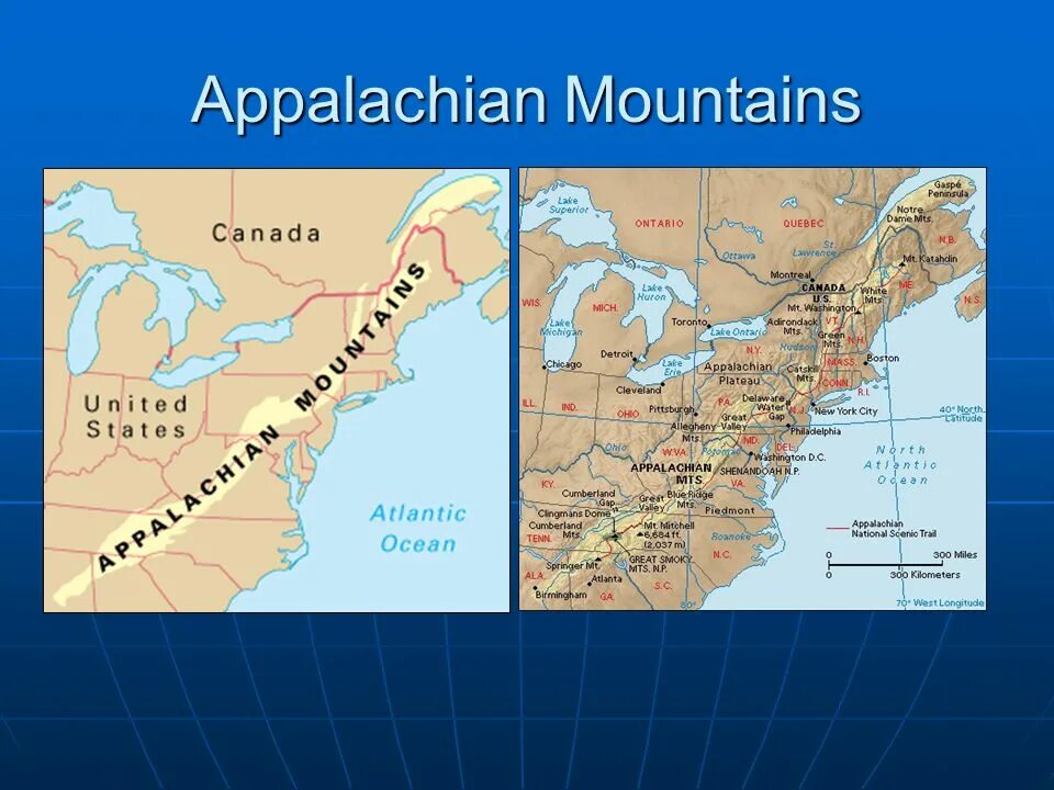 Аппалачи какая горная система. Горы Аппалачи на карте Америки. Северная Америка атлас Аппалачи. Горы Аппалачи на физической карте Северной Америки.