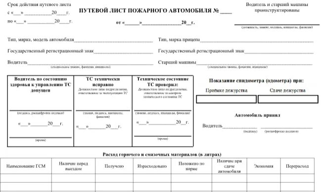 Журнал учета времени пребывания звеньев гдзс. Журнал учета времени пребывания звеньев гдзс