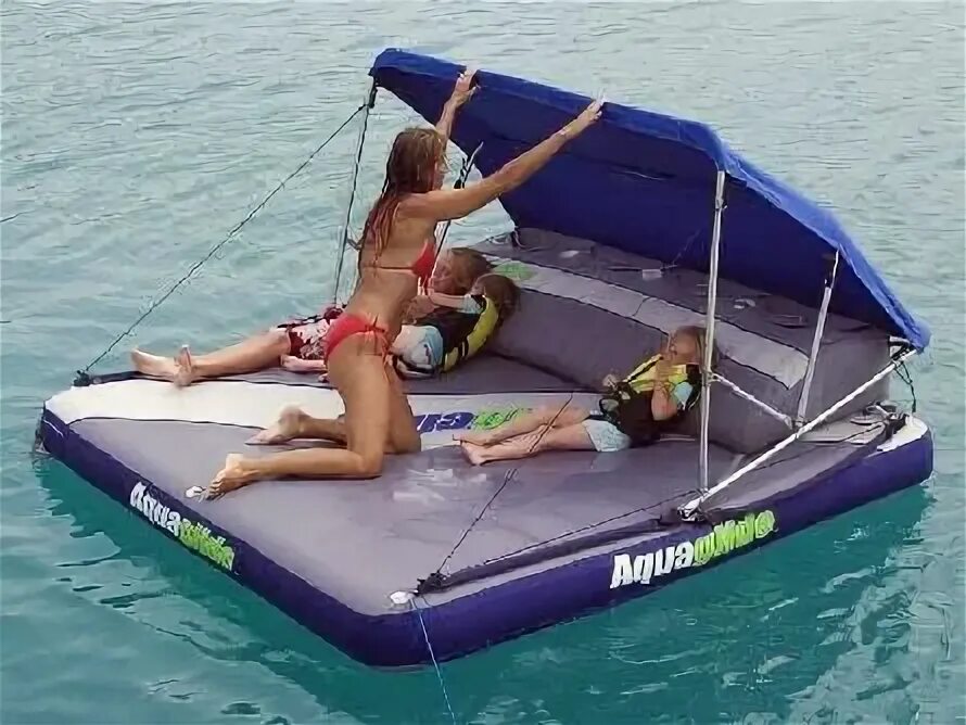Яхта плот. Надувной плот aquaglide aquaport. катамаран бивак кама 700. лодка плот. катамаран на надувных матрасах.
