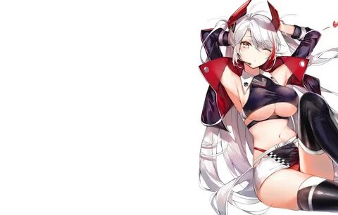 Обои girl, sexy, boobs, anime, pretty, babe, thigh, thick, azur lane, azur, wifu