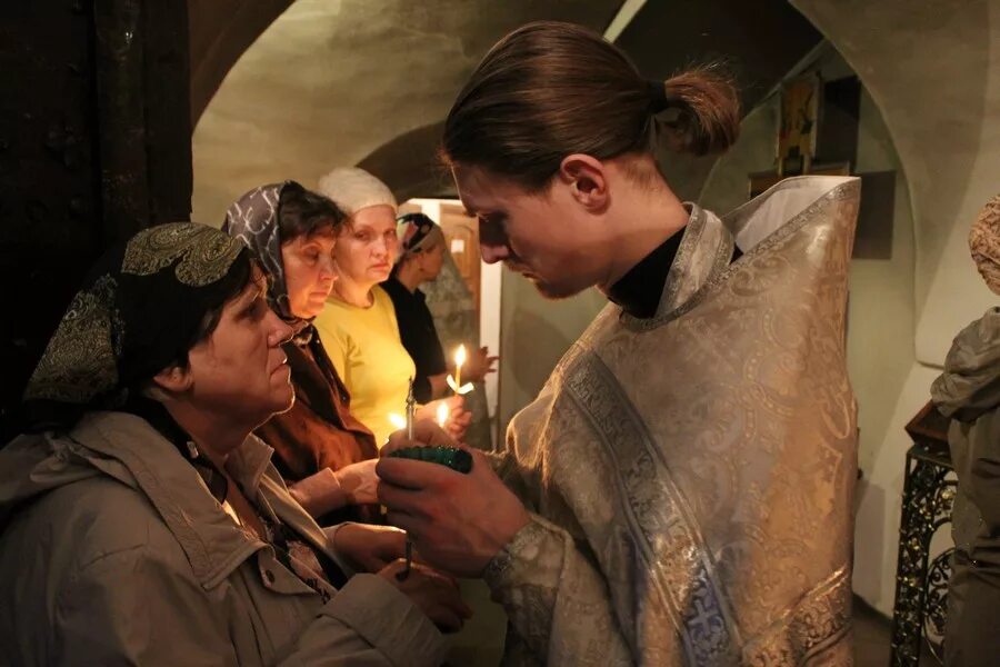 Можно ли есть перед соборованием в церкви. Таинство Соборования в Великий пост. Соборование в Великий пост. Соборование перед Пасхой.