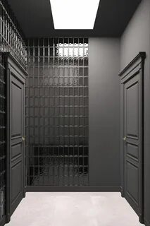 Прихожие цвет графит