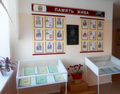 Уголок писателей