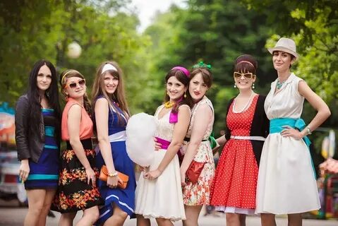 Стиляги девушки