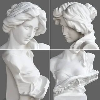 Гипсовая скульптура