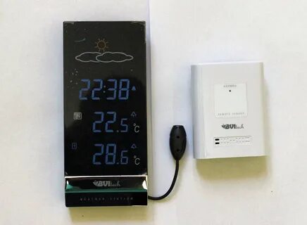 Метеостанция bvitech bv 621