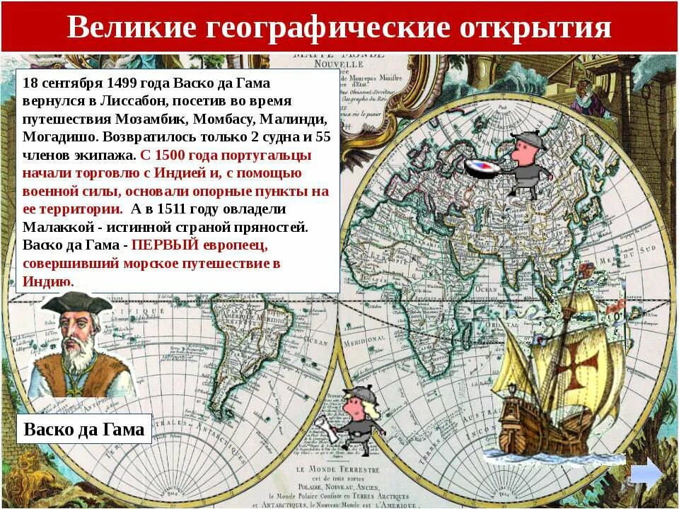 Доклад истории географии