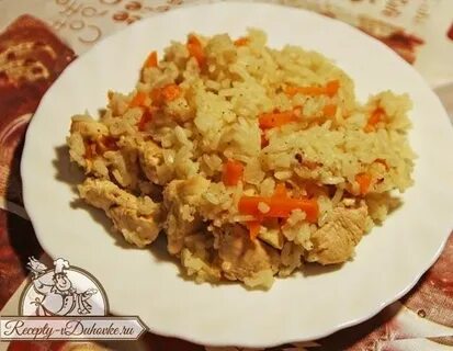 Рецепт рассыпчатого плова со свининой