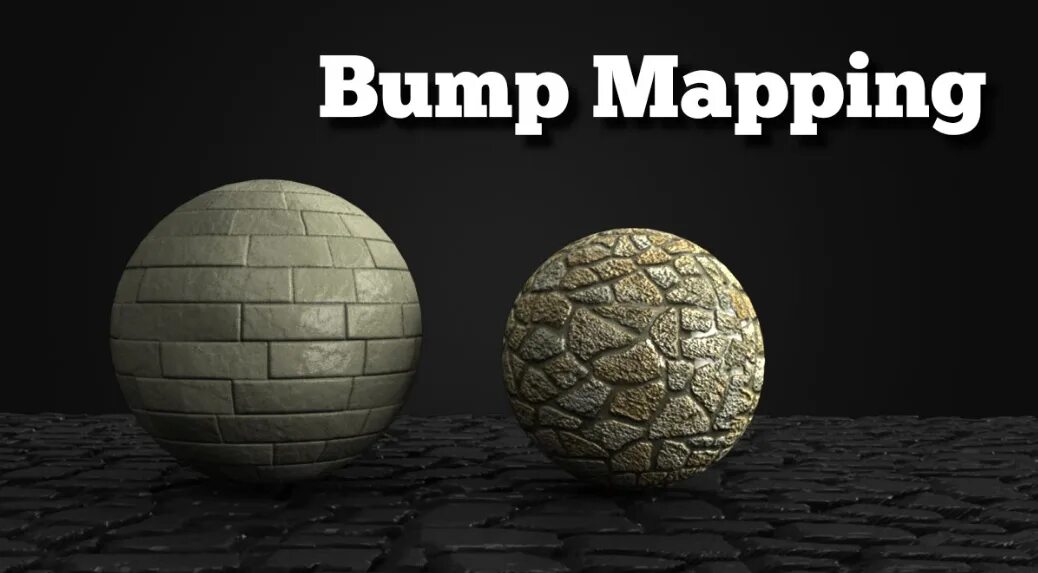 Bump mapping. Рельефное текстурирование. карта bump. bump и displacement.
