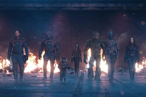 Сцена после титров стражей галактики 3