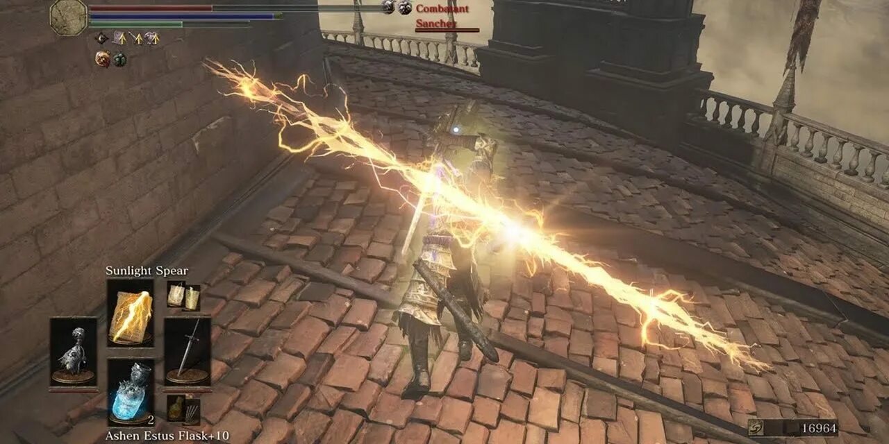 Lightning spear