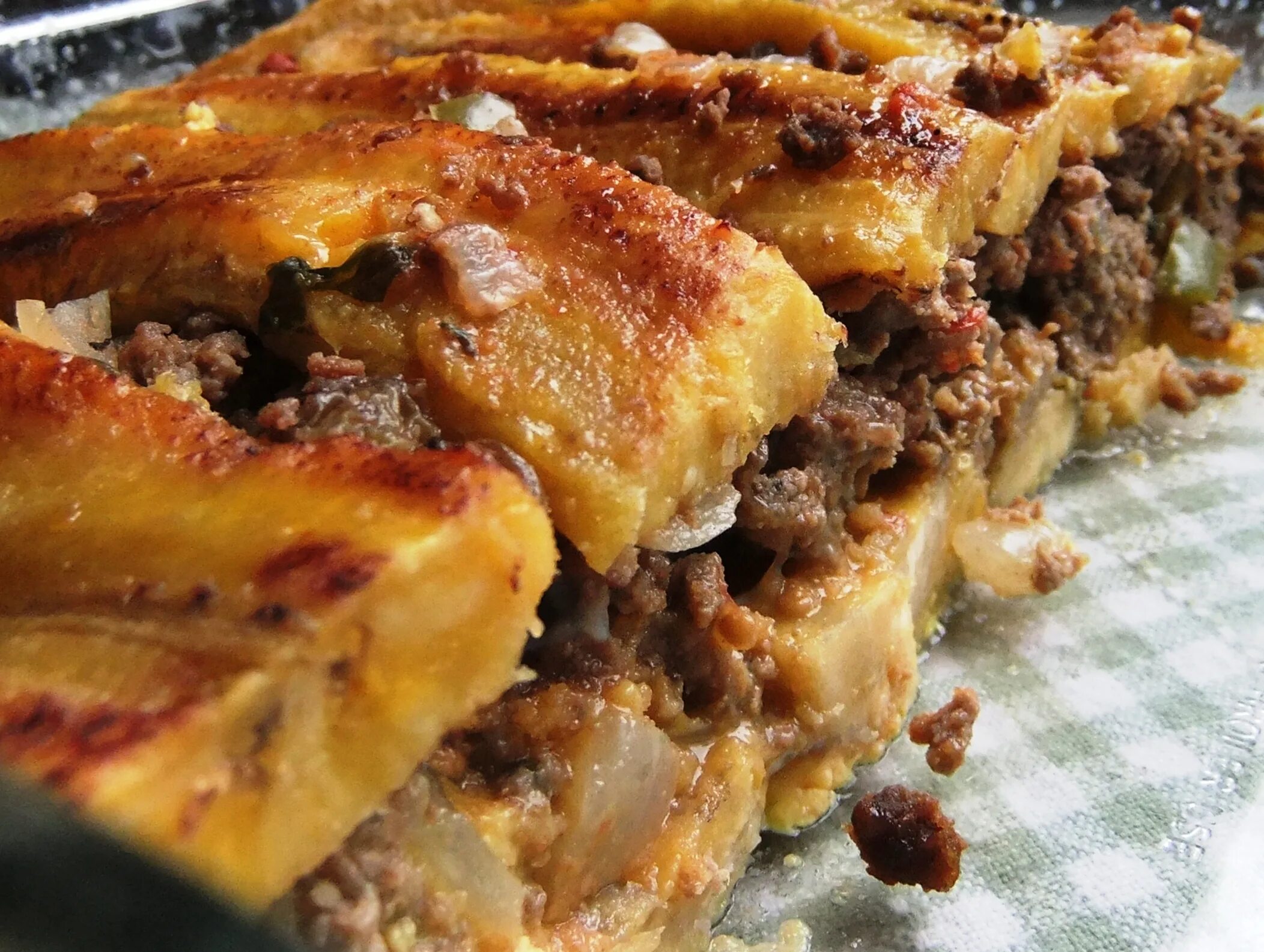 Рецепт детской мясной запеканки