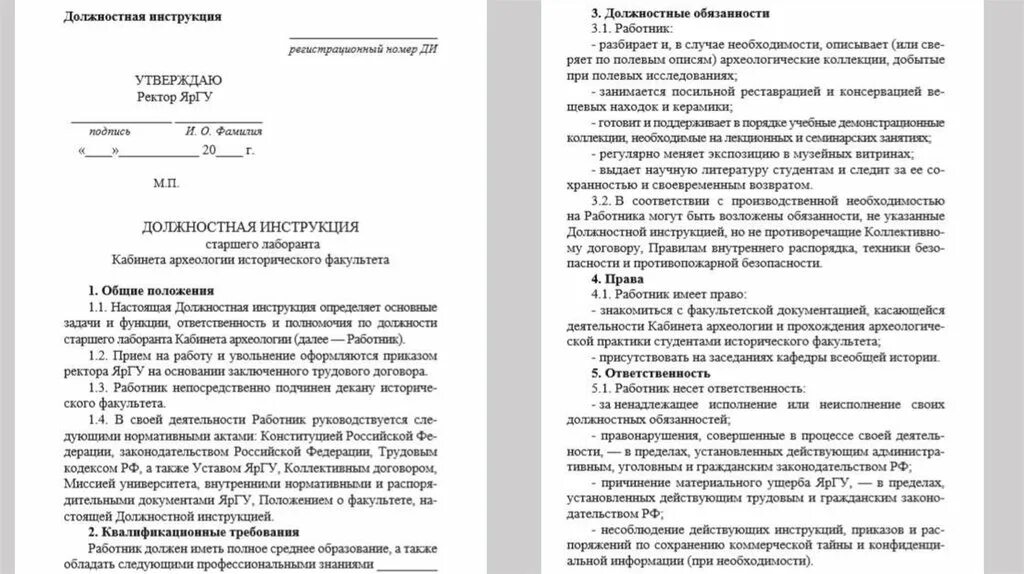 Инструкция по получению документов. Должностная инструкция. Номер должностной инструкции. Должностная инструкция образец. Должностные инструкции работников.