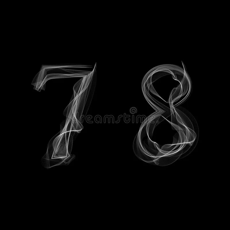 Smoke number. Цифры из дыма. Дымовой шрифт. Smoke number. Шрифт в виде дыма.
