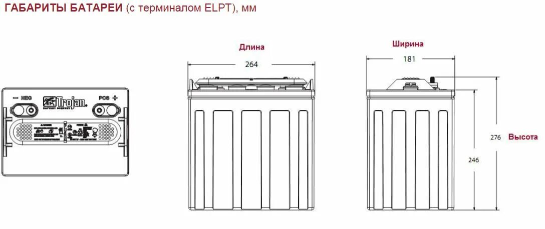 Ширина 225 АКБ. Ширина батарея 1200 мм. Габариты АКБ 225. Типоразмер аккумулятора b42l.