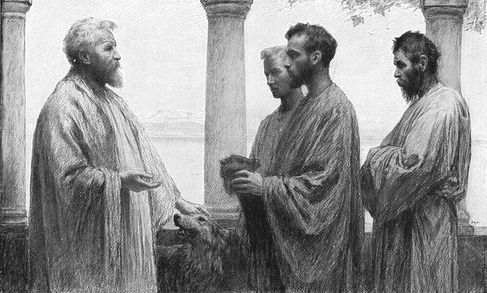 Притча о десяти минах. Эжен бюрнан. апостолы петр и иоанн. эжен бюрнан. притча о талантах (мф. 25:14–30). притча о талантах евангелие.