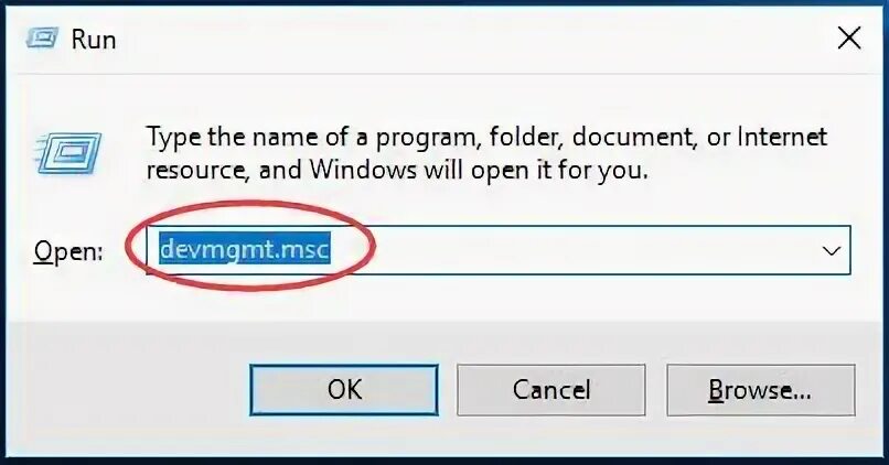 Missmatching image and device