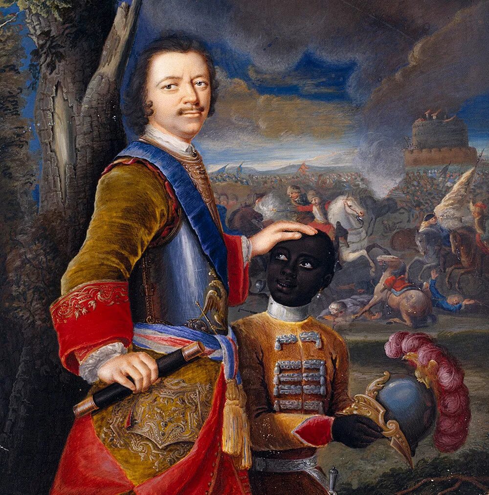 Peter 1 peter the great