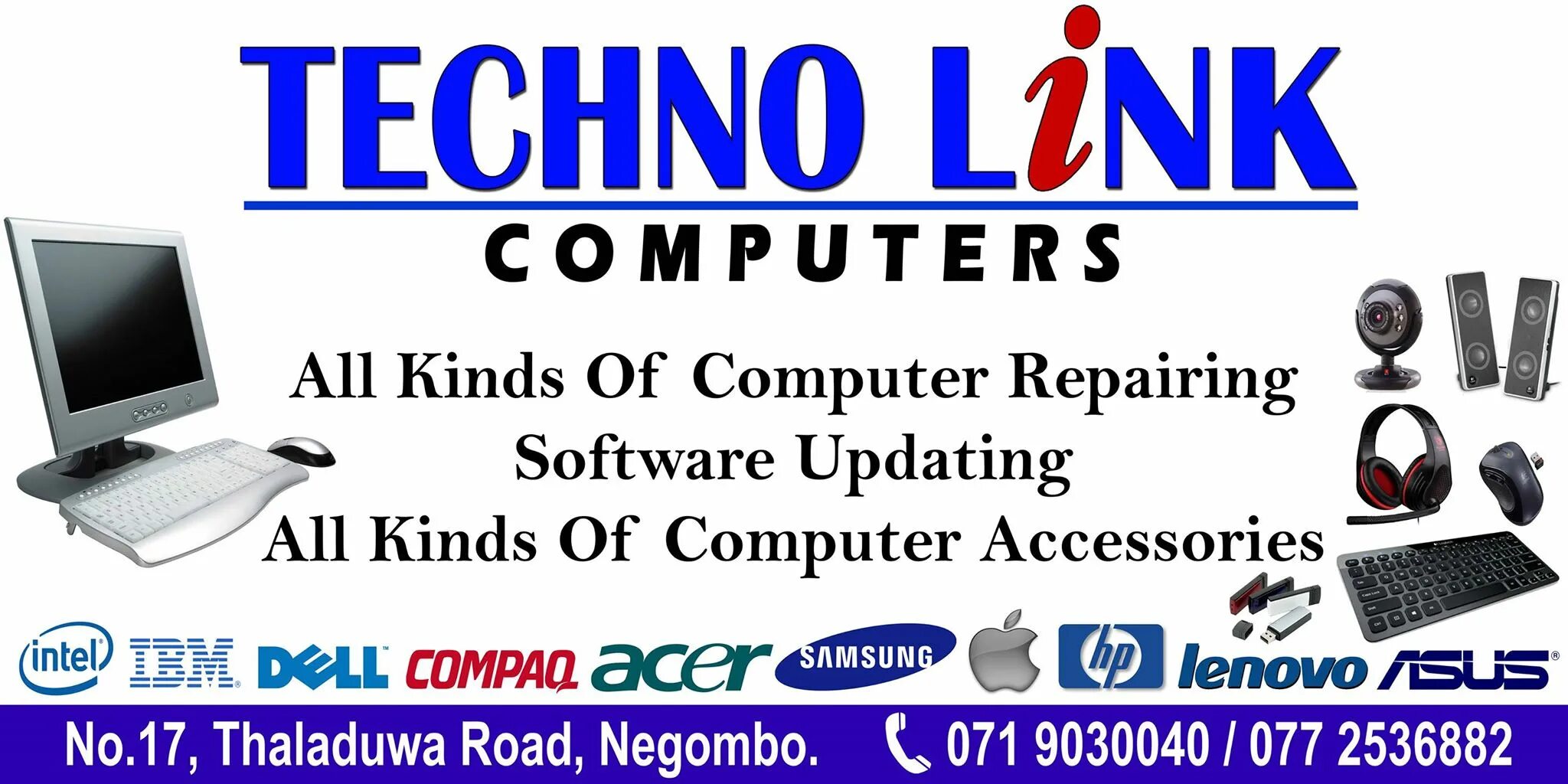 Link computers. Link computers