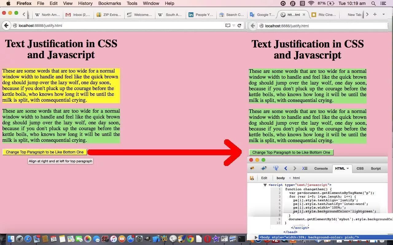 <P> html что это. Html Теги justify. Атрибут p в CSS. Text align CSS.