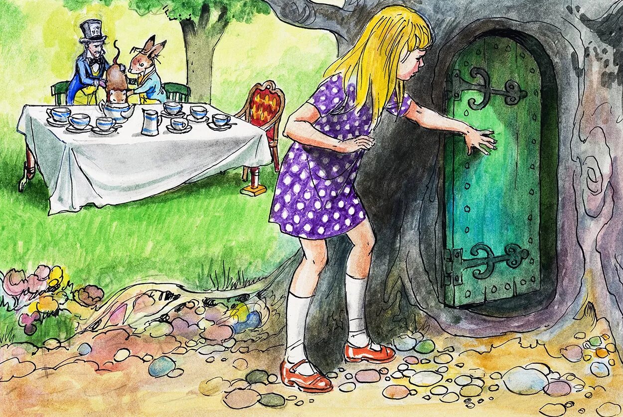 В стране чудес 9 глава. Алиса в стране чудес иллюстрации Кэрролла. Иллюстрация к сказке Алиса в стране чудес. Алиса в стране чудес сказка. Иллюстрации Кэрролла к Алисе в стране чудес.