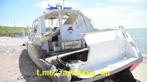 Подбит катер ивановец