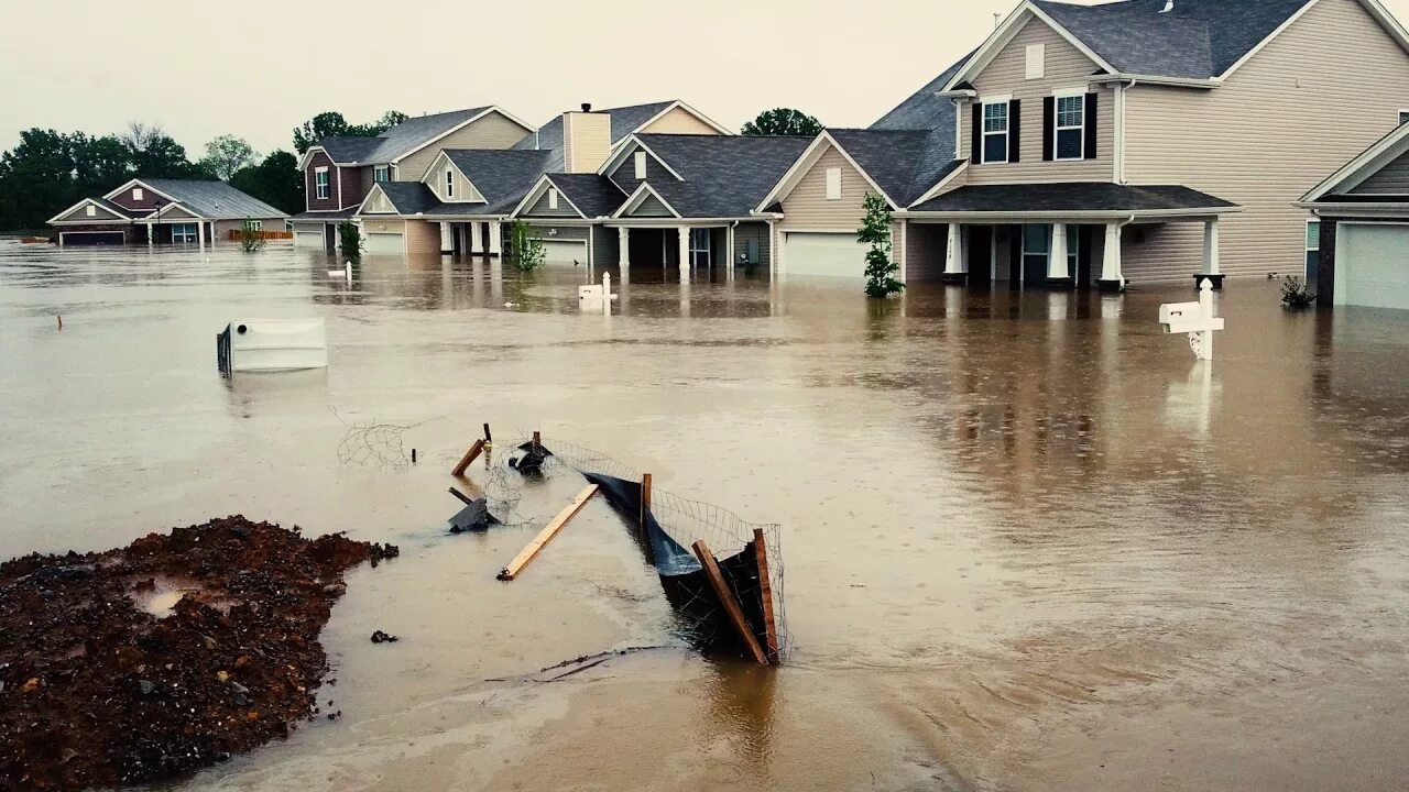 Flooding back