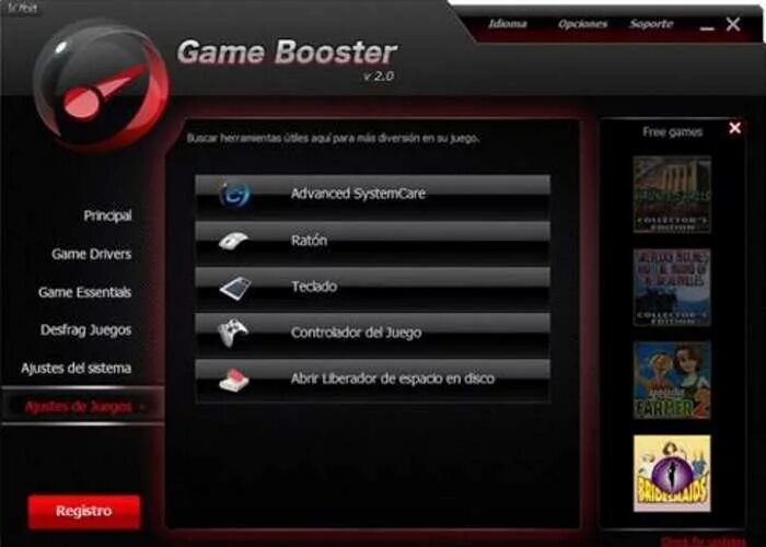 Cortex game booster