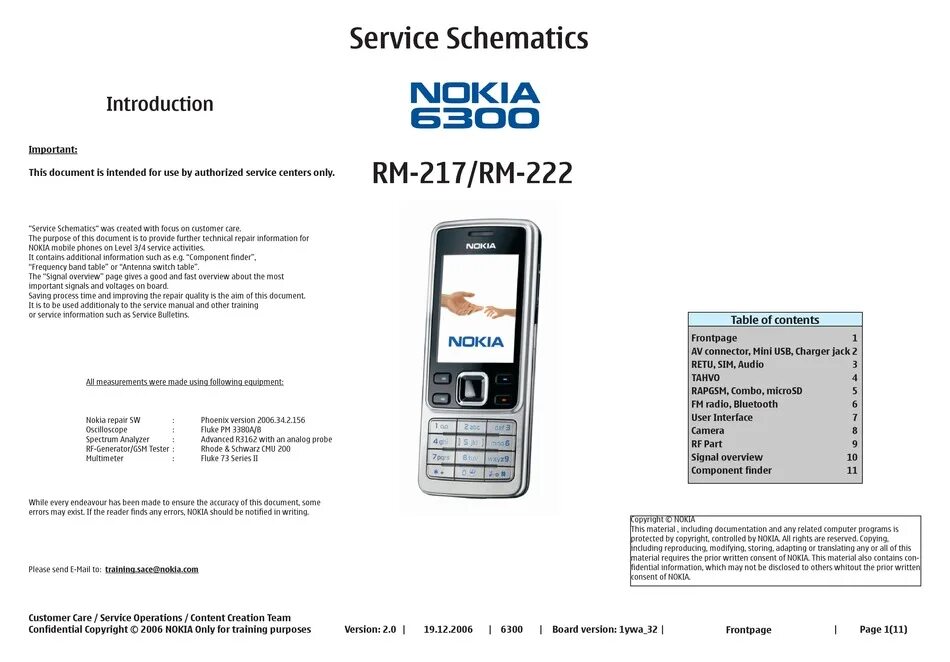 Телефоны нокиа инструкция. Nokia 6300 (RM-217). Нокиа rm217. Nokia 6300 Type RM 217. Nokia 6300 service manual.