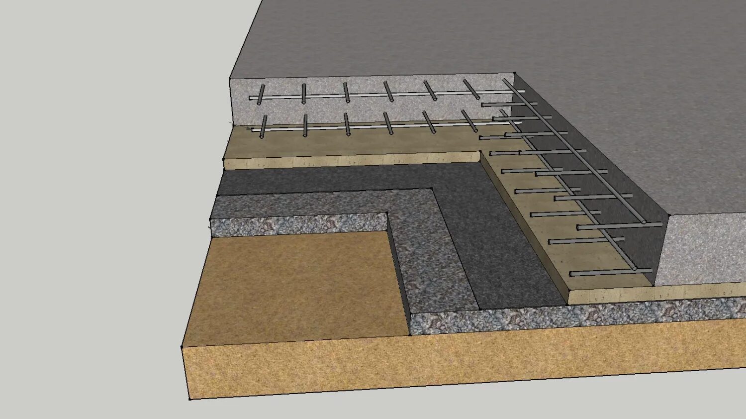 Полы по грунту правильный пирог. Плита фундаментная технология 200мм. Бетонная плита толщиной 100 мм по грунту. Плита пола фундаментная армирование 150. Монолитная жб плита фундамент.