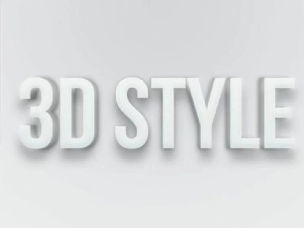 Text style