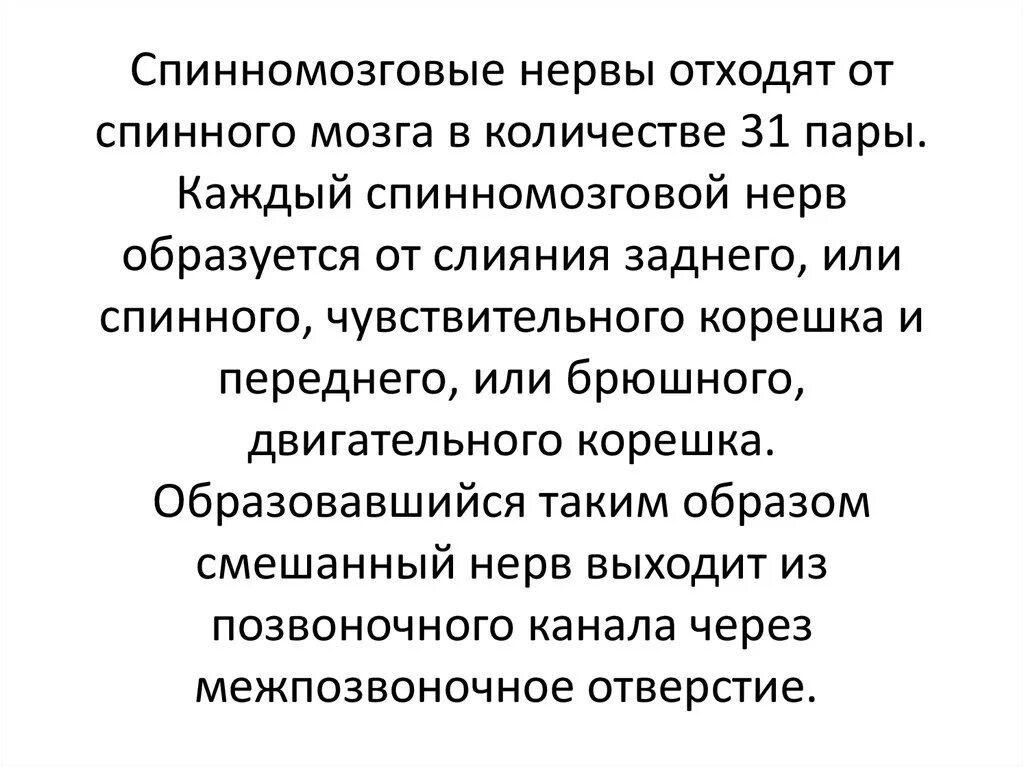 31 Пара спинномозговых нервов образуется слиянием. Спинномозговой нерв образуется слиянием. Спинномозговые нервы формируются при слиянии. Спинные нервы образуются в результате слияния. Сколько пар спинномозговых нервов отходит от спинного