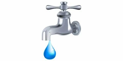 Картинка кран с водой