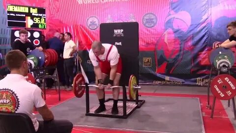Экстремальный подъем на бицепс wrpf