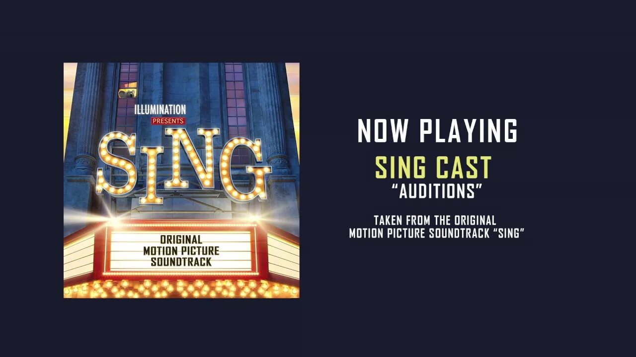 Sing soundtrack. Тори Келли don't you worry bout a thing. Let's face the Music and Dance Зверопой. Sing: Original Motion picture Soundtrack. Tori Kelly don't you worry 'bout.