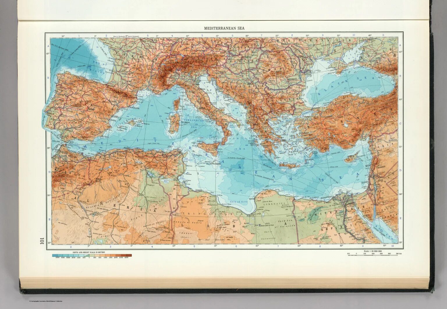 Средиземное море на атласе. Бассейн Средиземного моря на карте. Физическая карта Средиземного моря. Средиземный океан на карте