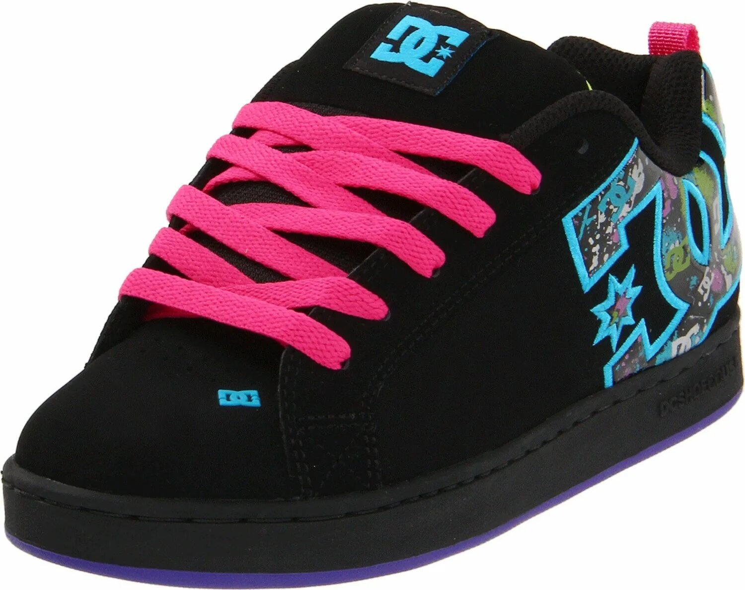 Черно розовые шнурки. DC Shoes Court Graffik. Кроссовки DC Court Graffik. Кроссовки DC женские Court Graffik. Дутые кроссовки DC Shoes Court Graffik.