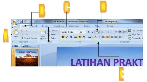 Презентация powerpoint 2007