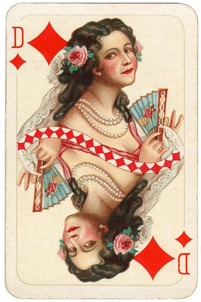 Карты игральные дама Буби. Игральные карты дама бубен. Карты игральные старинные Бубновая дама. Дамы Пиковая Бубновая Червовая.