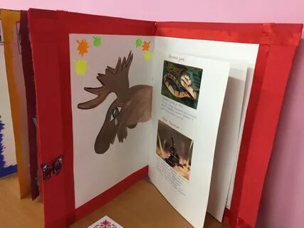 Как сделать красную книгу своими руками