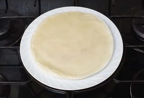 Блины на молоке с мясом рецепт