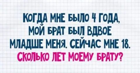Сколько родному брату лет