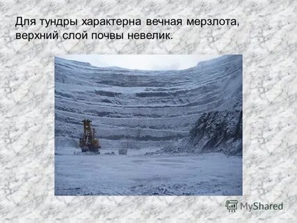 Характерна вечная мерзлота