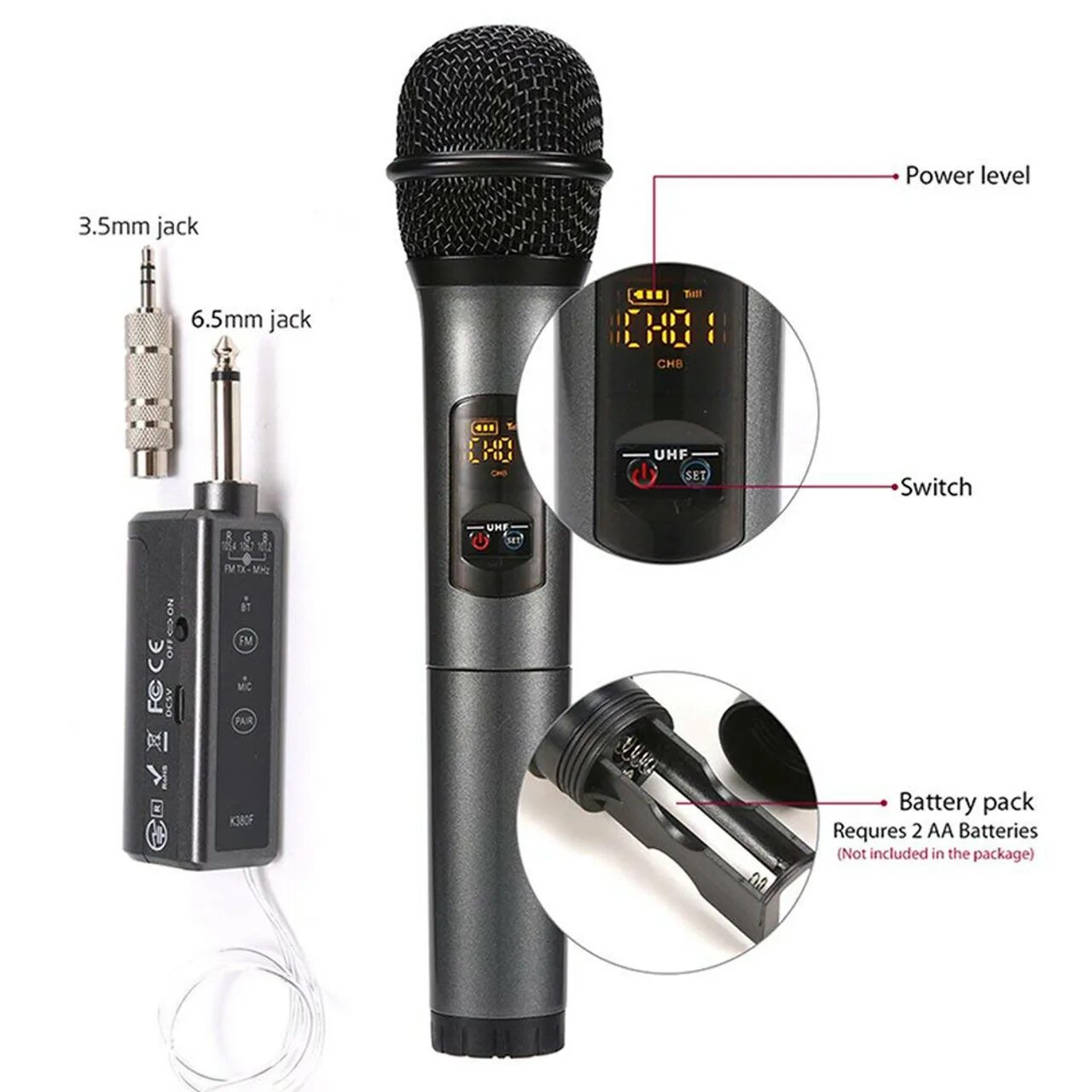 Купить РАДИОСИСТЕМА BEHRINGER ULTRALINK ULM100USB с бесплатной доставкой по Моск